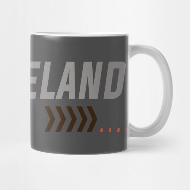 Cleveland Football Team by igzine